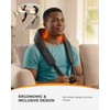 FSA Eligible Cordless Neck Massager with Heat and Remote Control
