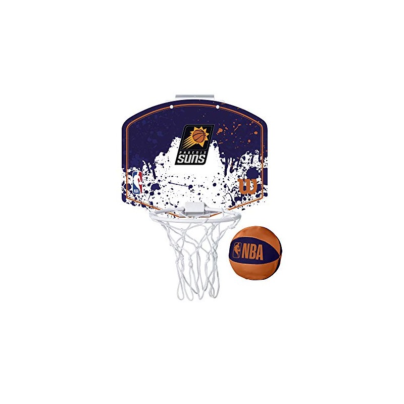Wilson Mini NBATeam Basketball Hoop