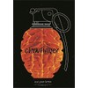Heart Rock Flag Original Clawfinger Use Your Brain, Fabric, Multicoloured, 110 x 75 x 0.1 cm