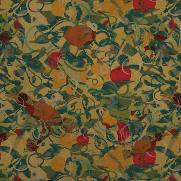 GRAPHICS & MORE Birds in Disarray Pattern Premium Kraft Roll