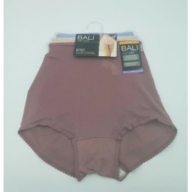 Bali Skimp Skamp Nylon Panties Size 7  A633 Women's 3-Pair Nylon Blend  New