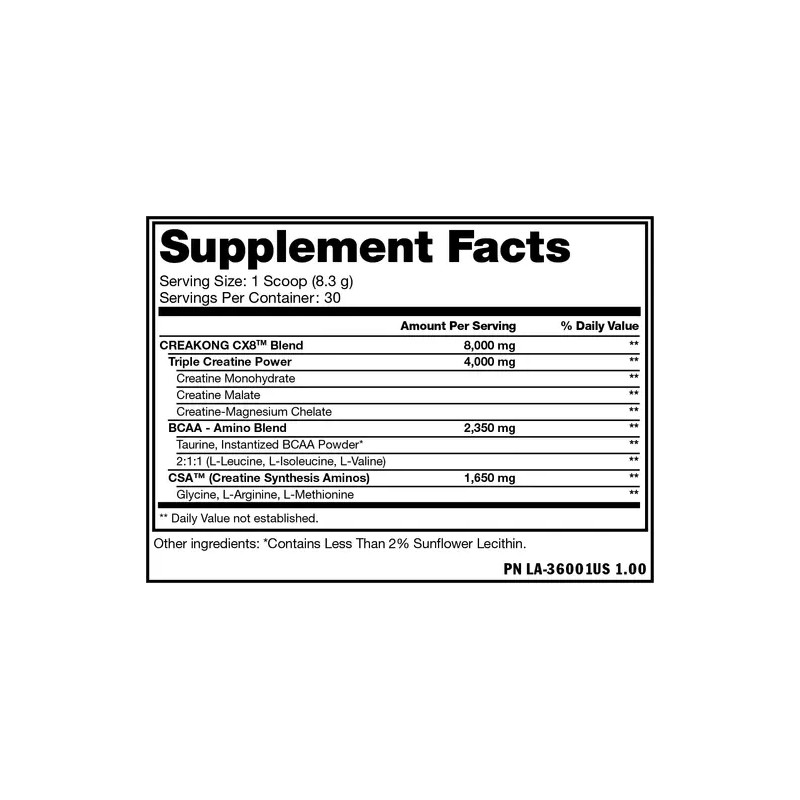 MUTANT CREAKONG CX8 Advanced Creatine Multiplier 30 Servings