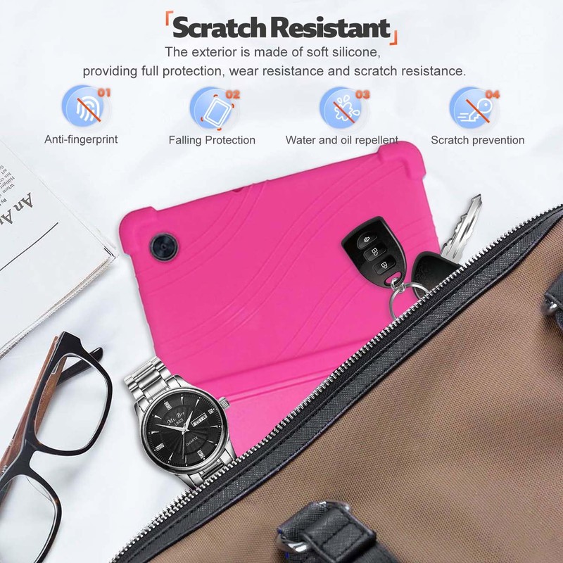 Case Cover for T-Mobile REVVL Tab 2 2025, KONXISA Tablet
