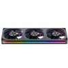 ​JONSBO ZA-360BR (Reverse) PC Case Fan,All(3)-in-One,Single Frame Unit with 3x120mm