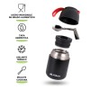 Termo de Acero Inoxidable 628 ml para Comida Termo para