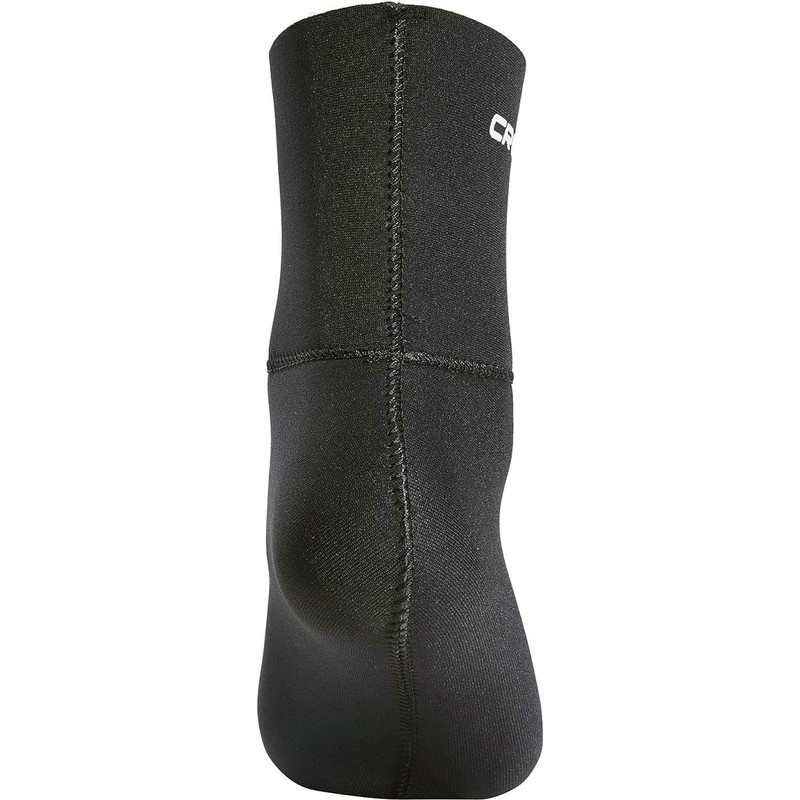 Cressi Resilient Ultra Stretch Neoprene Socks, black, S (38/39)