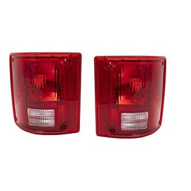 RVLightings Monaco Knight 2000-20003 RV Motorhome Pair (Left & Right) Replacement Rear Lamp Taillights