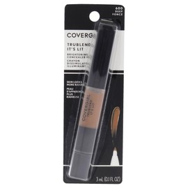 COVERGIRL Trublend It's Lit Concealer, Deep D6-D8, 0.10 Ounce