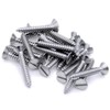 No.4 x 0.25 (2.9mm x 6.5mm) Slot Countersunk Self-Tapping Screw