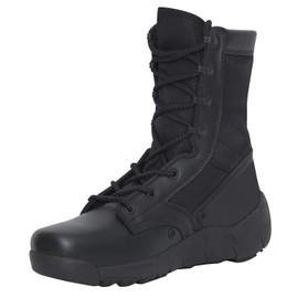 Rothco V-Max Lightweight Boots – 8 Inch – All-Purpose Comfort and Durability – Black – Regular – 11