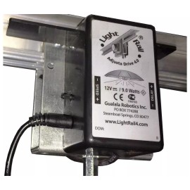 Light Rail 4.0 AdjustaDrive Motor, No Rail, Grow Light Mover