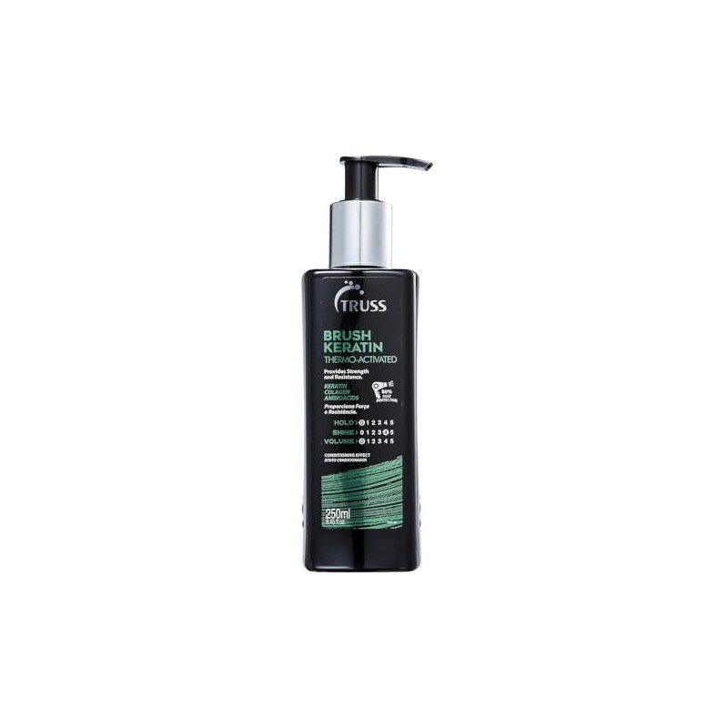 TRUSS Brush Keratin 250ml/8.8fl.oz'