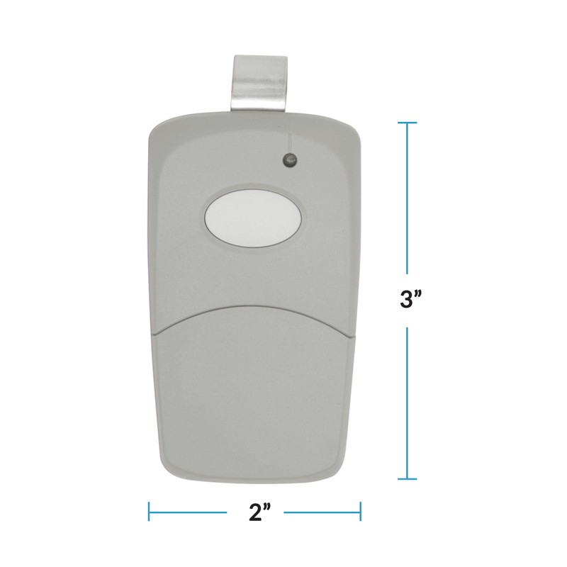 Garage2Go Garage Door Remote Replacement for Linear Multi-Code 3089 308911