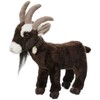 Carl Dick Goat with 4 horns, 12 inches, 30cm, Plush