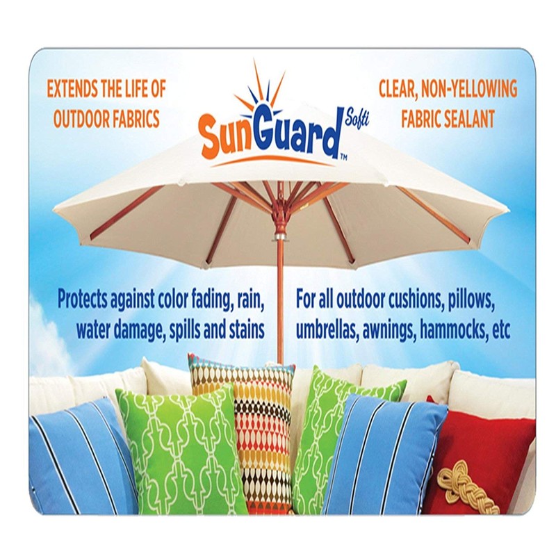SUNGUARD Fabric UV Protectant and Sealant (6 PACK) Spray for