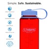 Nalgene Botella de agua – Botella de agua ligera de