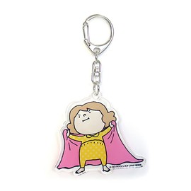 Shinada Global YS-1001 Yoshitakesinsuke Natsumi Can Be Anything, Acrylic Key Holder, 2.4 x 0.1 x 2.4 inches (6 x 0.3 x 6 cm), Key Holder, Miscellaneous Goods, Picture Books, Goods