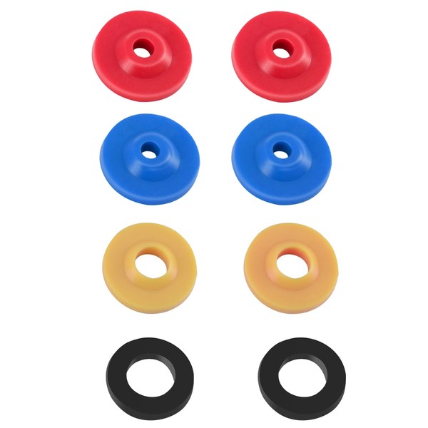 8-Piece Flow Limiter Set, Water Saver Water Saving Insert for