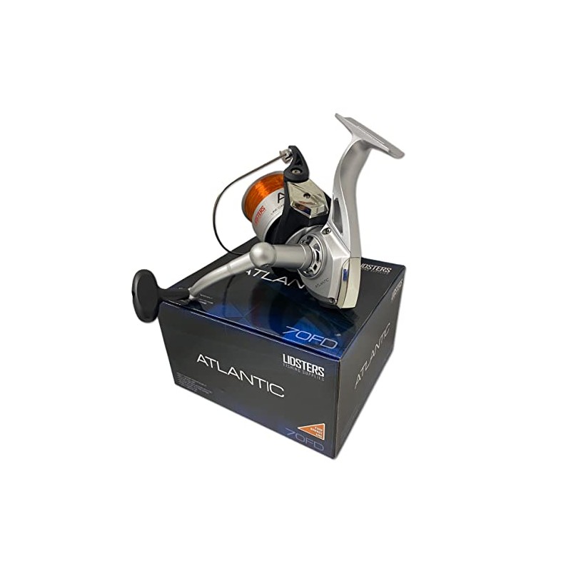 NEW LARGE ATLANTIC 7000 FD SEA FISHING LIDSTERS BEACH PIER