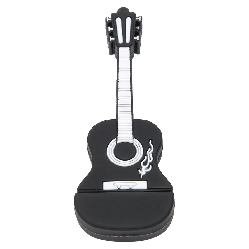 USB Flash Drives Guitar Appearance Capacity Optional Compatible System Memory