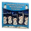 Ship N 24 Hours. New-Chocolatey Covered Marshmallow Snowman. 1.87 0z.