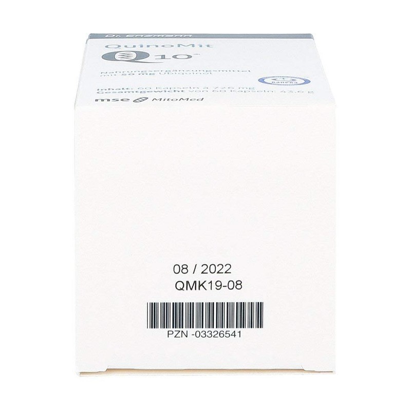 Quinomit Q10 Capsules Pack of 60