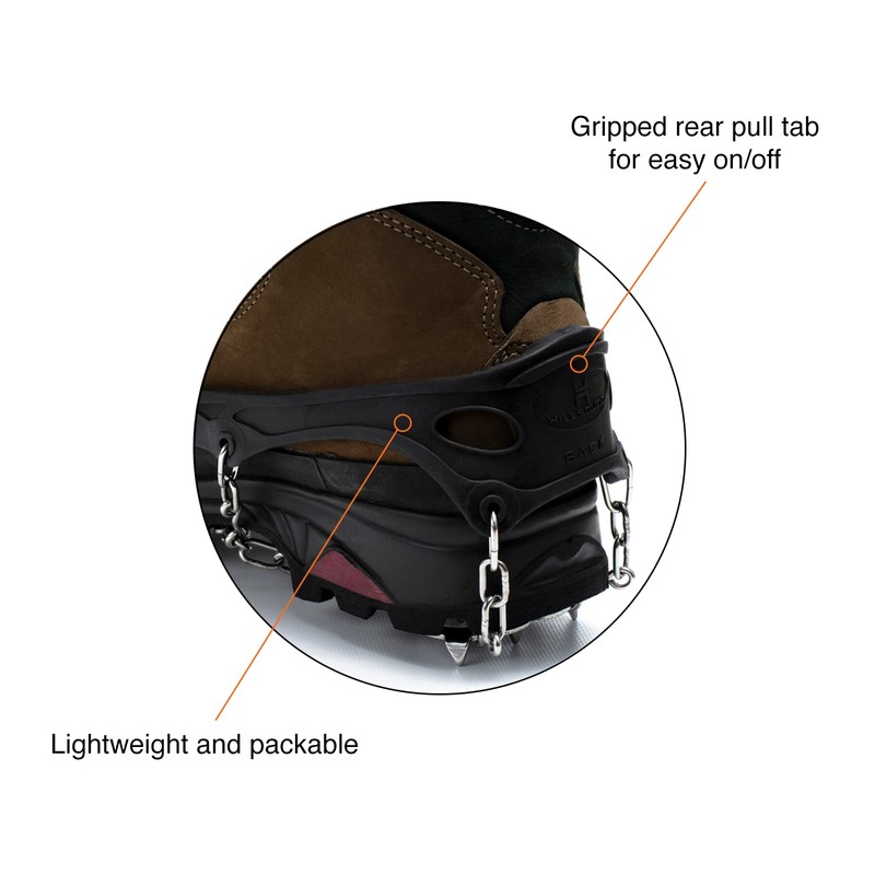 Hillsound FreeSteps6 Traction Device, Black, X-Small