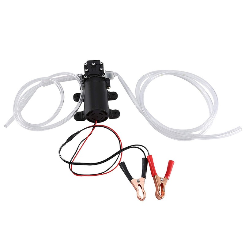 Bomba de transferencia de combustible eléctrica portátil de 12 V,