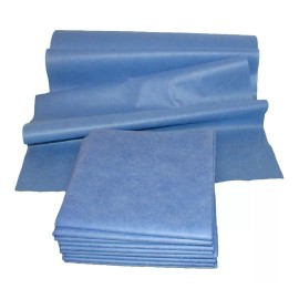 Campo quirúrgico desechable Paquete C/50pz Campo No Esteril 50x50cm Sms