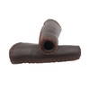 UPANBIKE Bike Grips Ergonomic Design Handmade Sewing Push On Leather