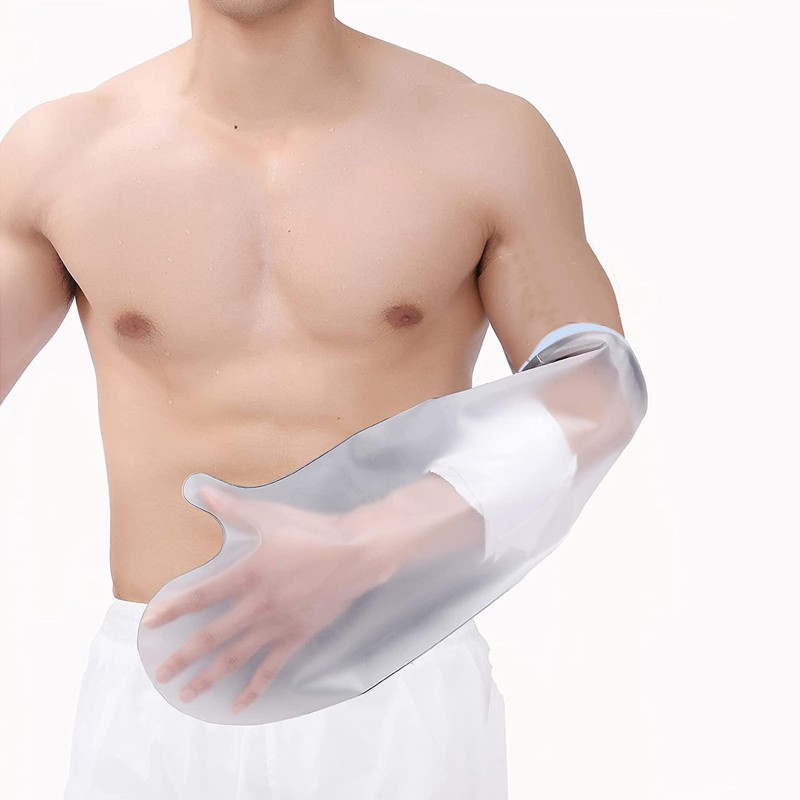 Waterproof Arm Cast Cover for Shower, Soft Comfortable Cast Shower