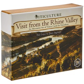 Stonemaier Games Viticulture: Visit from The Rhine Valley Expansion