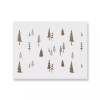 Stencil Revolution Fir Tree Forest Pattern Wall Stencil - Durable