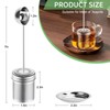 Numola Premium Tea Infuser - Extra Fine 304 Stainless Steel