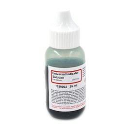 Universal Indicator Solution, 25mL - The Curated Chemical Collection