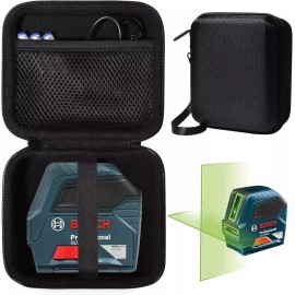 CaseSack Carrying Case For Bosch GLL75-40G 75ft Green-Beam Self-Leveling Laser