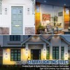 Advanced Motion Sensor Outdoor Lights 2 Packs - White Dusk