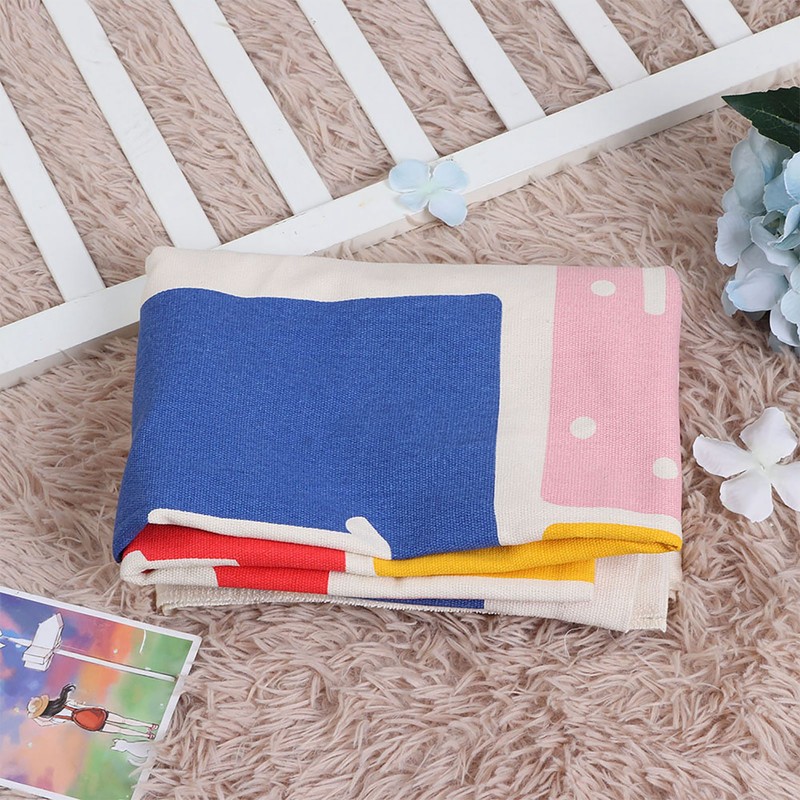 Soft Children Carpet Floor Playing Crawling Game Rectangle Mat Home