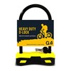 G4GADGET Heavy Duty D Lock for Bike – High-Security Bicycle