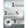 MIRRORNOVA Mirrornova Folding Mirror, Compact Ultra-Slim Small Portable Travel Size