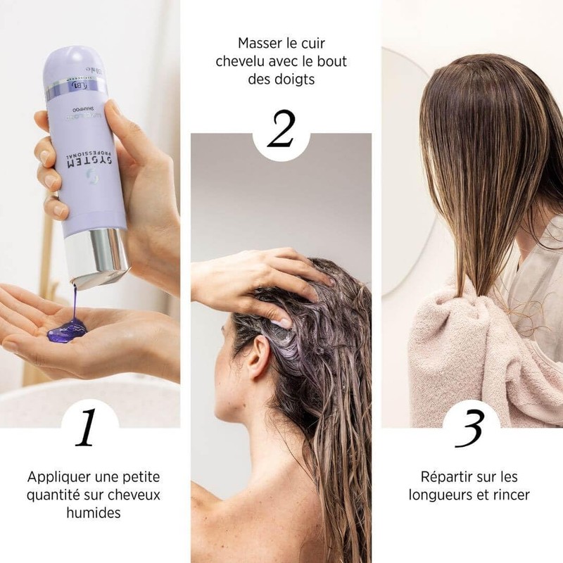 LuxeBlonde System Professional Shampoo 1000 ml