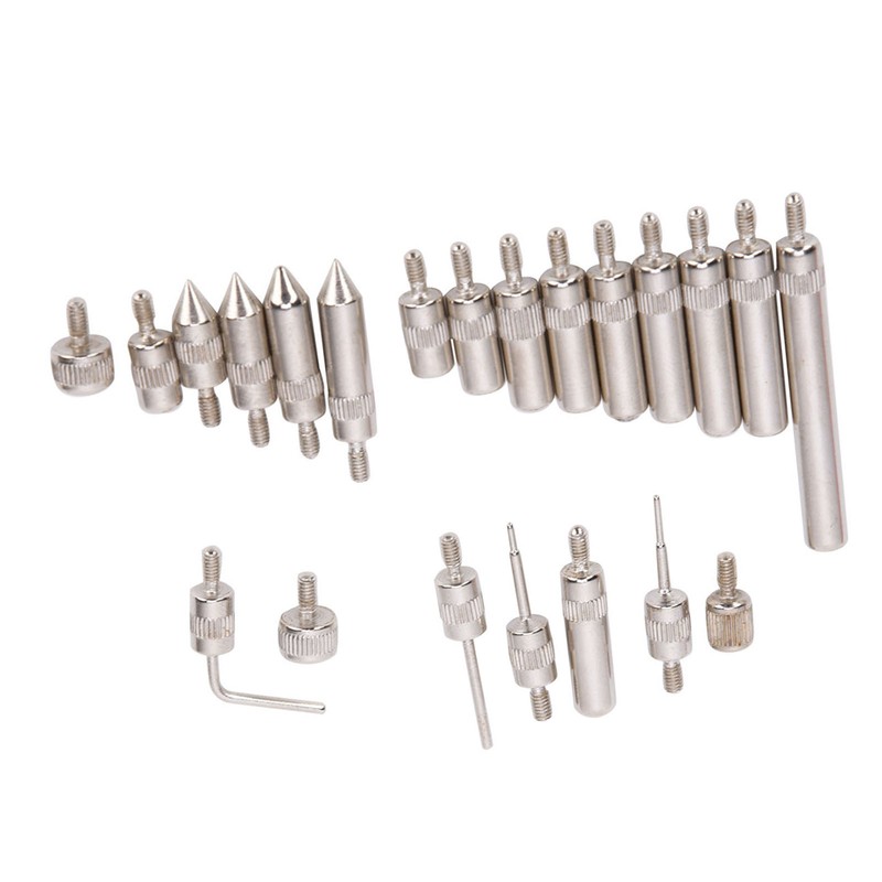 22 Pcs Pointed Tip Dial Gauge Indicator Replacement Measuring Point