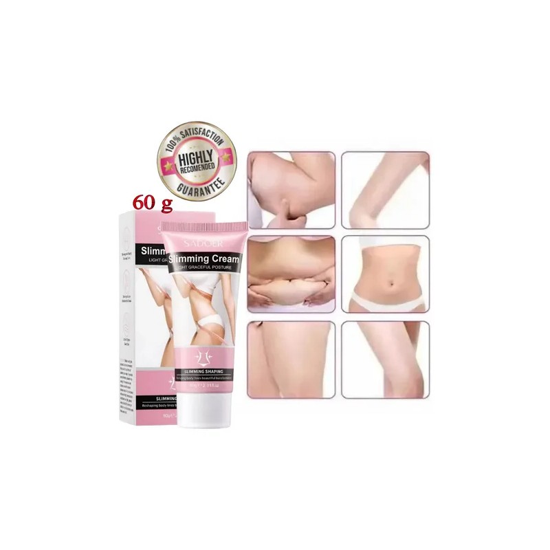 Crema\slim Tratamiento Reducir Panza Bajar D Peso Adelgazar