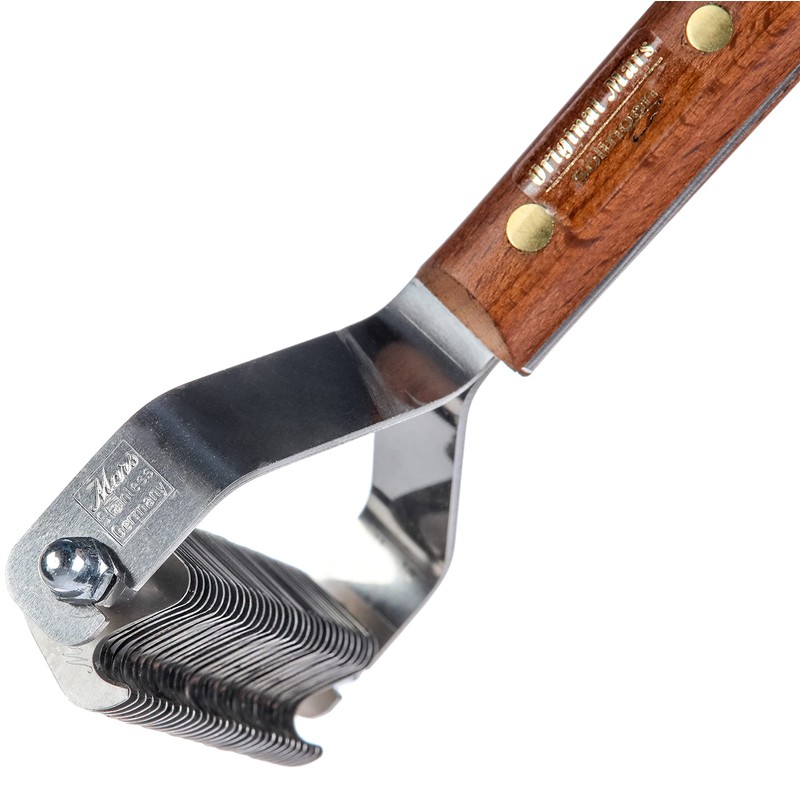 Mars 30-Blade Coat King Rake, Wide