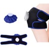Icing Supporter, Sports Ice Bag Supporter, Knee, Ankle Fixing Supporter,