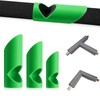 3pcs Foam Pipe Cutter Tool Model Insulation Cutting Equipment for