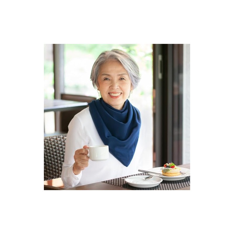 Bibetta Care Designs Large Adult Neckerchief Bib | Waterproof Adult