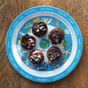 Tyrrell Katz Kids Space Printed Plate in Melamine - Dishwasher