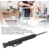 Solid Carpenter Pencil, Mechanical Carpenter Pencils with 6 Refills, Heavy