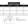 LECOONMX Shorts Deportivos Hombre 2 en 1 para Correr con